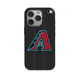 Arizona Diamondbacks Text Backdrop MagSafe Compatible Phone Case for Apple iPhone