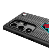 Arizona Diamondbacks Text Backdrop MagSafe Compatible Phone Case for Samsung Galaxy