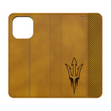 Arizona State University Sun Devils Burn Folio Phone Case for Apple iPhone