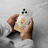 Arizona State University Sun Devils Confetti Glitter Phone Case for Apple iPhone