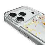 Arizona State University Sun Devils Confetti Glitter Phone Case for Apple iPhone