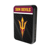 Arizona State University Sun Devils Endzone Plus Wireless Mag Power Bank