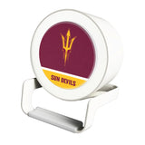 Arizona State University Sun Devils Endzone Solid Night Light Charger and Bluetooth Speaker