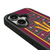 Arizona State University Sun Devils Field Bump Phone Case for Apple iPhone