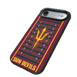 Arizona State University Sun Devils Field Bump Phone Case for Apple iPhone