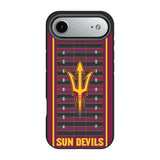 Arizona State University Sun Devils Field Bump Phone Case for Apple iPhone
