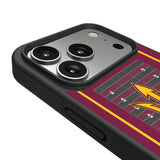 Arizona State University Sun Devils Field Bump Phone Case for Apple iPhone