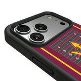 Arizona State University Sun Devils Field Bump Phone Case for Apple iPhone