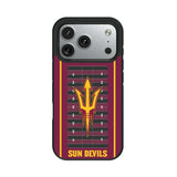 Arizona State University Sun Devils Field Bump Phone Case for Apple iPhone