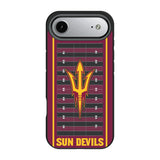 Arizona State University Sun Devils Field Bump Phone Case for Apple iPhone