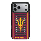 Arizona State University Sun Devils Field Bump Phone Case for Apple iPhone