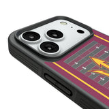 Arizona State University Sun Devils Field Bump Phone Case for Apple iPhone