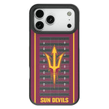 Arizona State University Sun Devils Field Bump Phone Case for Apple iPhone