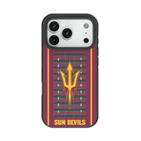 Arizona State University Sun Devils Field Bump Phone Case for Apple iPhone
