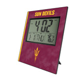 Arizona State University Sun Devils Hatch Wall Clock