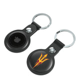 Arizona State University Sun Devils Insignia Black Airtag Holder 2-Pack