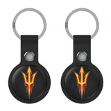 Arizona State University Sun Devils Insignia Black Airtag Holder 2-Pack