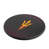 Arizona State University Sun Devils Linen 15-Watt Wireless Charger