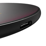 Arizona State University Sun Devils Linen 15-Watt Wireless Charger