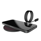 Arizona State University Sun Devils Linen 15-Watt Wireless Charger