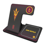 Arizona State University Sun Devils Linen 3 in 1 Charging Station