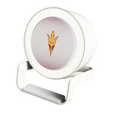 Arizona State University Sun Devils Linen Night Light Charger and Bluetooth Speaker