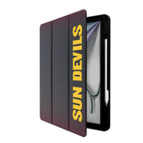 Arizona State University Sun Devils Linen Tablet Case for Apple iPad