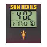 Arizona State University Sun Devils Linen Wall Clock