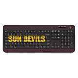 Arizona State University Sun Devils Linen Wireless USB Keyboard