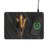 Arizona State University Sun Devils Monocolor Tilt 15-Watt Wireless Charger and Mouse Pad