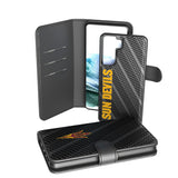 Arizona State University Sun Devils Monocolor Tilt Wallet Phone Case for Samsung Galaxy