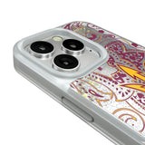 Arizona State University Sun Devils Paisley Glitter Phone Case for Apple iPhone