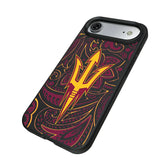 Arizona State University Sun Devils Paisley MagSafe Compatible Phone Case for Apple iPhone
