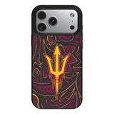 Arizona State University Sun Devils Paisley MagSafe Compatible Phone Case for Apple iPhone