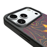 Arizona State University Sun Devils Paisley MagSafe Compatible Phone Case for Apple iPhone