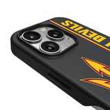Arizona State University Sun Devils Sidebar MagSafe Compatible Phone Case for Apple iPhone