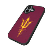 Arizona State University Sun Devils Solid Bump Phone Case for Apple iPhone