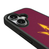Arizona State University Sun Devils Solid Bump Phone Case for Apple iPhone