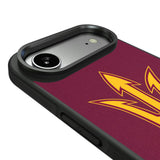 Arizona State University Sun Devils Solid Bump Phone Case for Apple iPhone