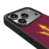 Arizona State University Sun Devils Solid Bump Phone Case for Apple iPhone