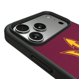 Arizona State University Sun Devils Solid Bump Phone Case for Apple iPhone