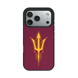 Arizona State University Sun Devils Solid Bump Phone Case for Apple iPhone