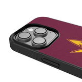 Arizona State University Sun Devils Solid Bump Phone Case for Apple iPhone