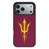 Arizona State University Sun Devils Solid Bump Phone Case for Apple iPhone