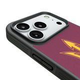 Arizona State University Sun Devils Solid Bump Phone Case for Apple iPhone