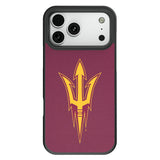 Arizona State University Sun Devils Solid Bump Phone Case for Apple iPhone
