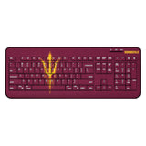 Arizona State University Sun Devils Solid Wireless USB Keyboard