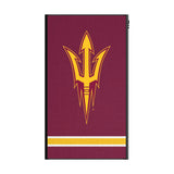 Arizona State University Sun Devils Stripe 5000mAh Flat Powerbank