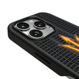 Arizona State University Sun Devils Text Backdrop MagSafe Compatible Phone Case for Apple iPhone