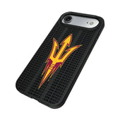 Arizona State University Sun Devils Text Backdrop MagSafe Compatible Phone Case for Apple iPhone
